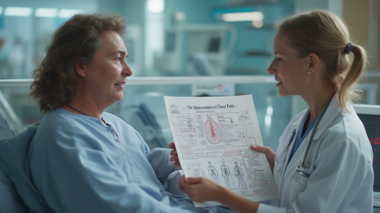 Knowing When Chest Pain Really Is an Emergency