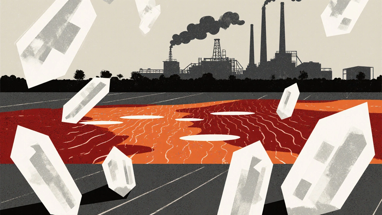 Aluminium Hydroxide Environmental Impact: Risks, Effects, and Mitigation