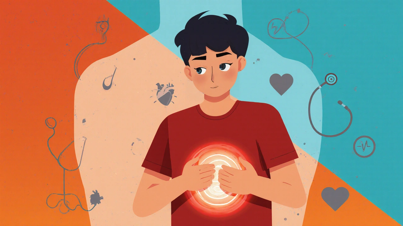 Epigastric Pain and Celiac Disease: Causes, Symptoms & Diagnosis