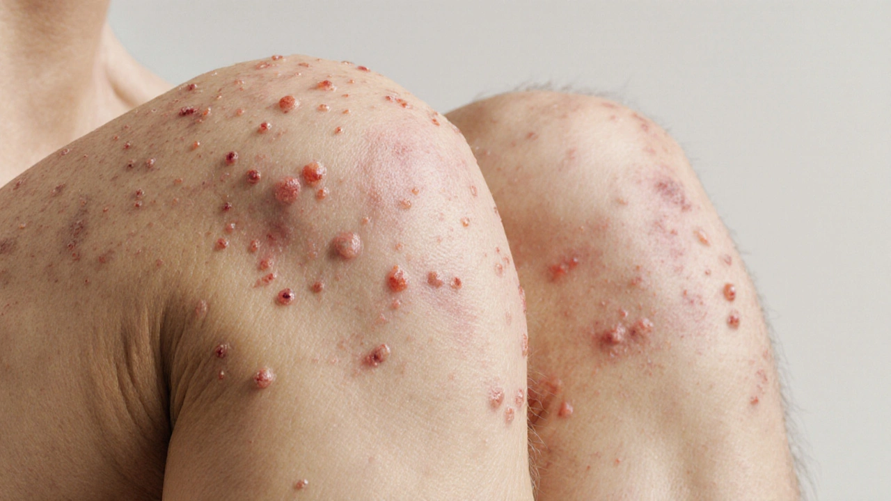 How to Find the Right Dermatologist for Dermatitis Herpetiformis