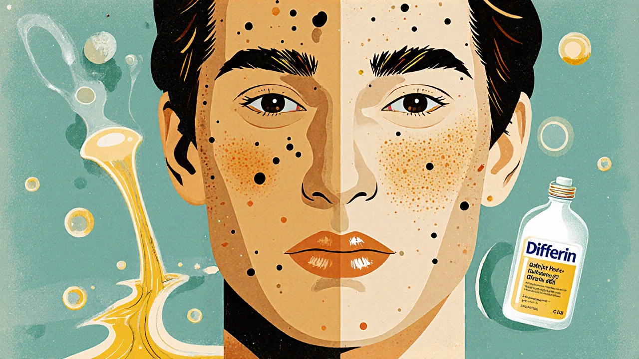 Differin (Adapalene) vs. Top Acne Treatments: Which Works Best for You?