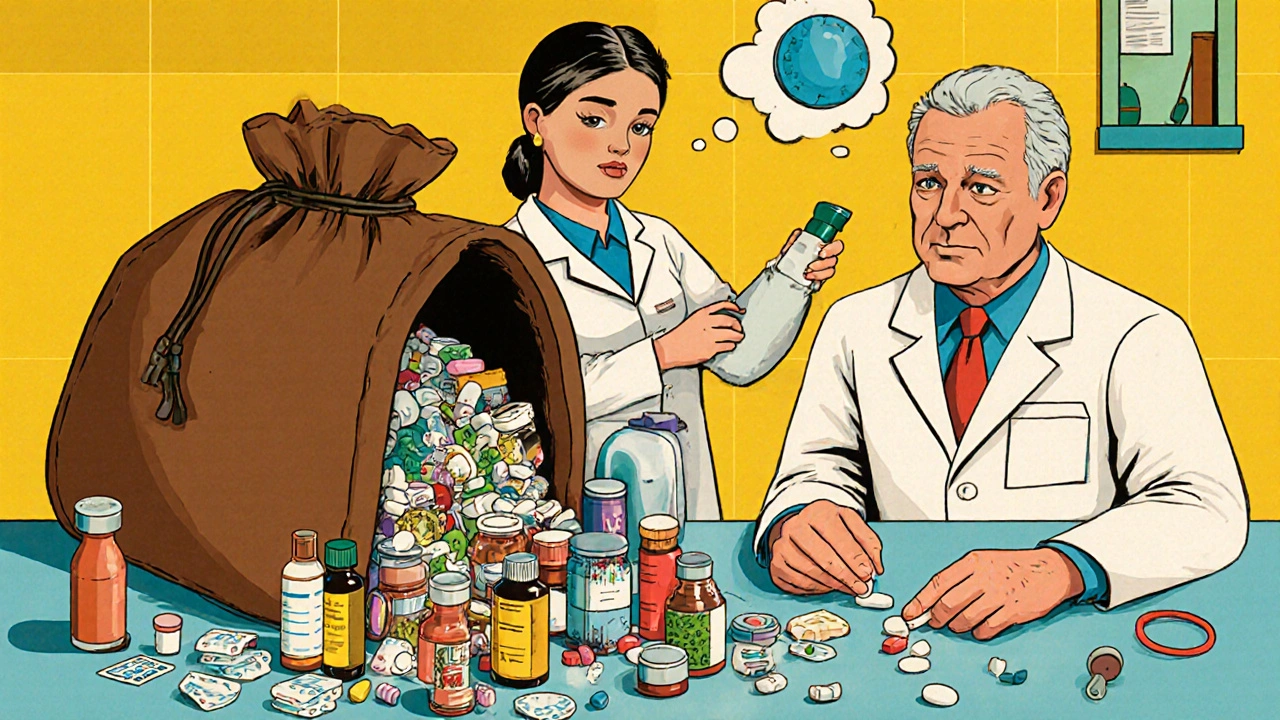 How to Transition from Hospital to Home Without Medication Errors