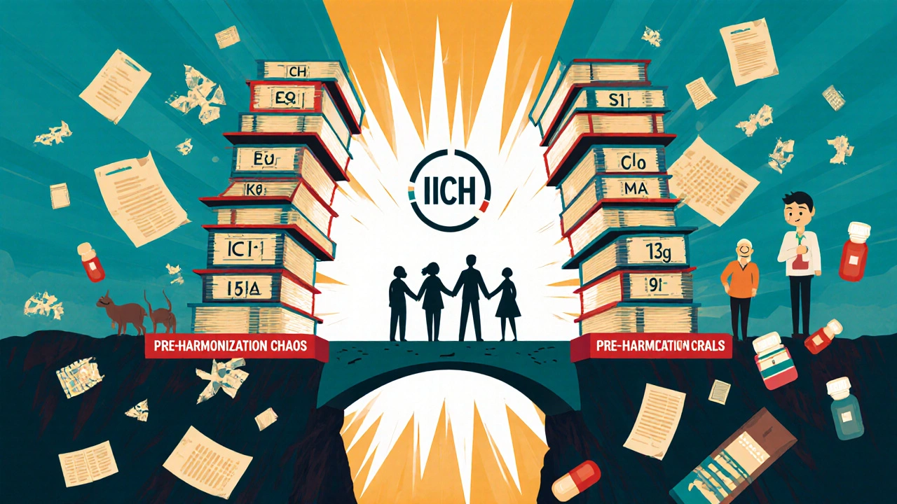 Regulatory documents form a bridge from chaos to safe, standardized drug testing.