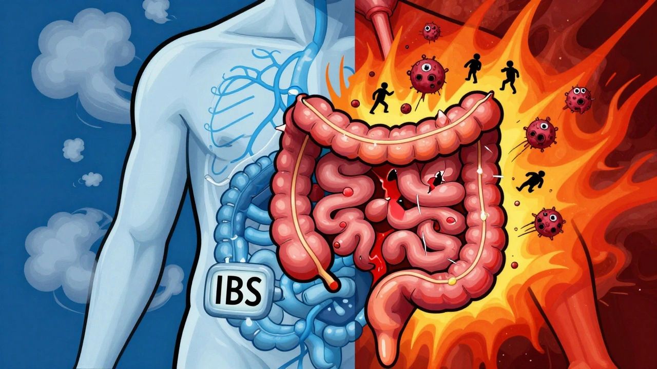 IBS vs. IBD: What’s the Real Difference Between Functional and Inflammatory Bowel Disorders?