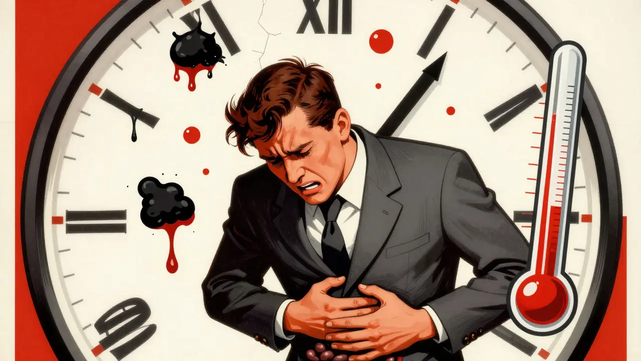 Blood Thinner Overdose and Internal Bleeding: What to Do Immediately