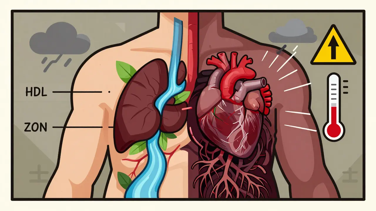 Metabolic Syndrome: The Cluster of Heart Disease Risk Factors You Can't Ignore