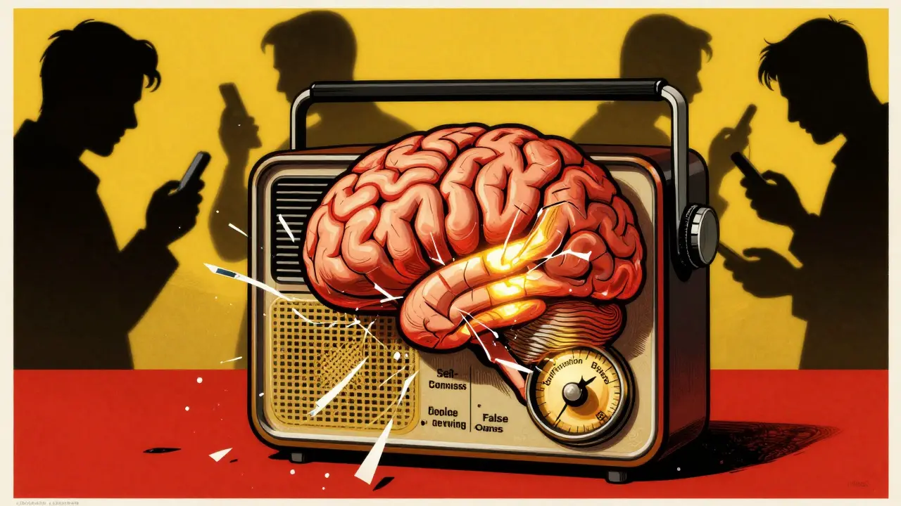Cognitive Biases: How Beliefs Distort Your Everyday Responses