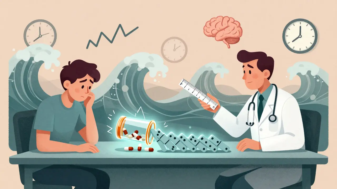 How to Talk About Stopping or Tapering a Medication Safely