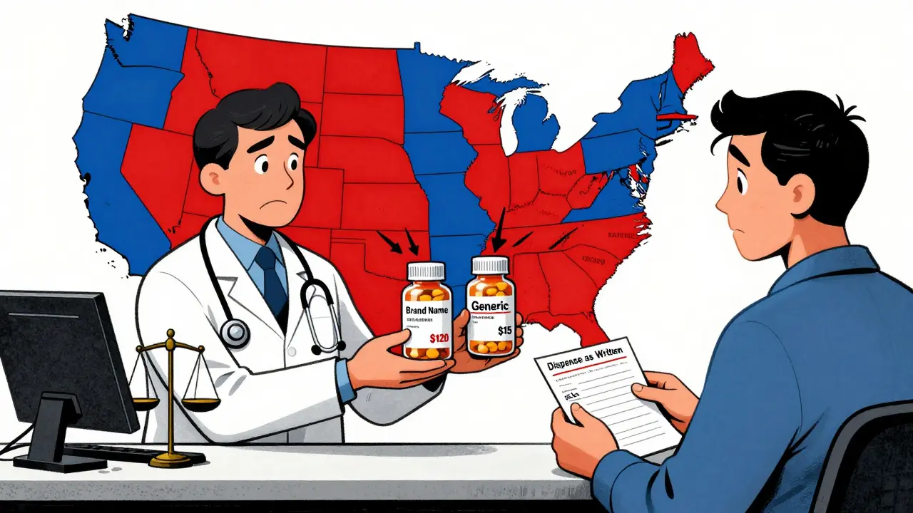 Mandatory vs Permissive Substitution: What State Laws Really Mean for Your Medications