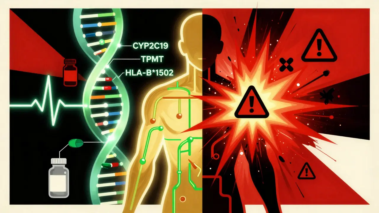 Preventing Adverse Drug Reactions with Pharmacogenetic Testing