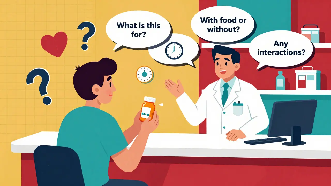 Top Medication Safety Questions to Ask at the Pharmacy Counter