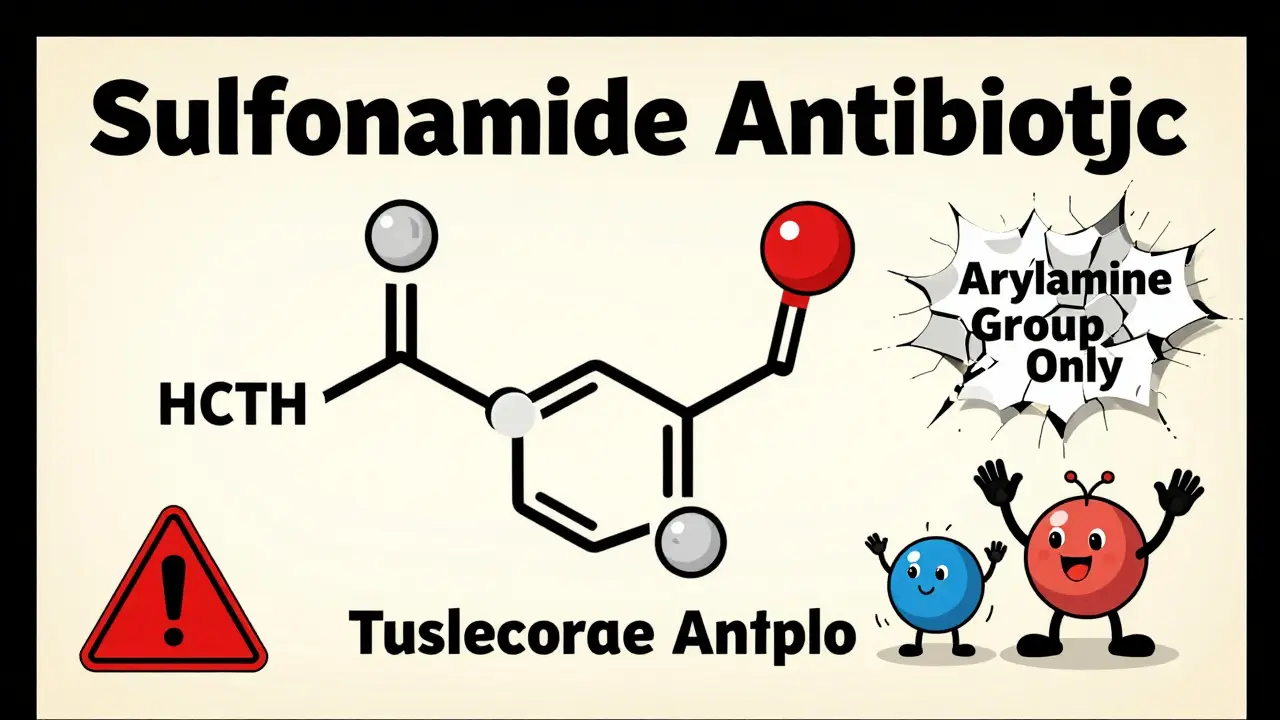 Sulfa Drug Allergies and Cross-Reactivity with Other Medications