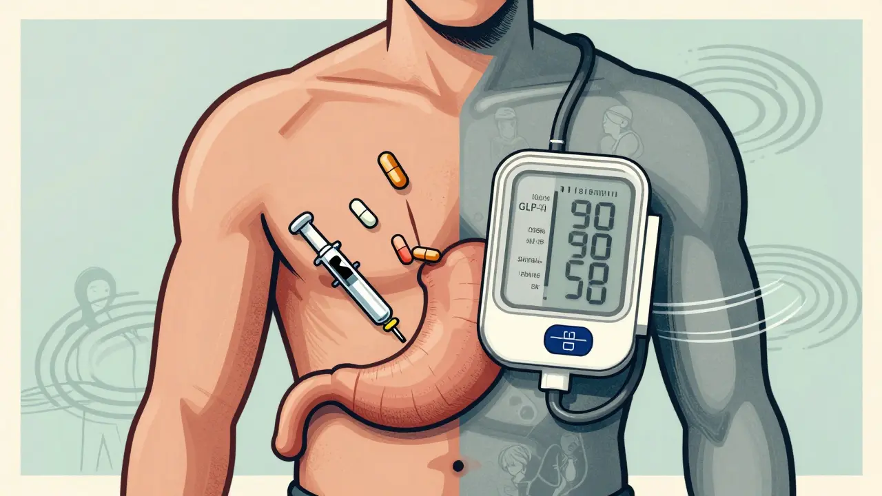 Weight Loss Medications: Blood Pressure and Antidepressant Interactions