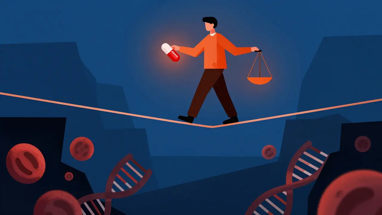 Warfarin Genetics: How CYP2C9 and VKORC1 Variants Affect Bleeding Risks